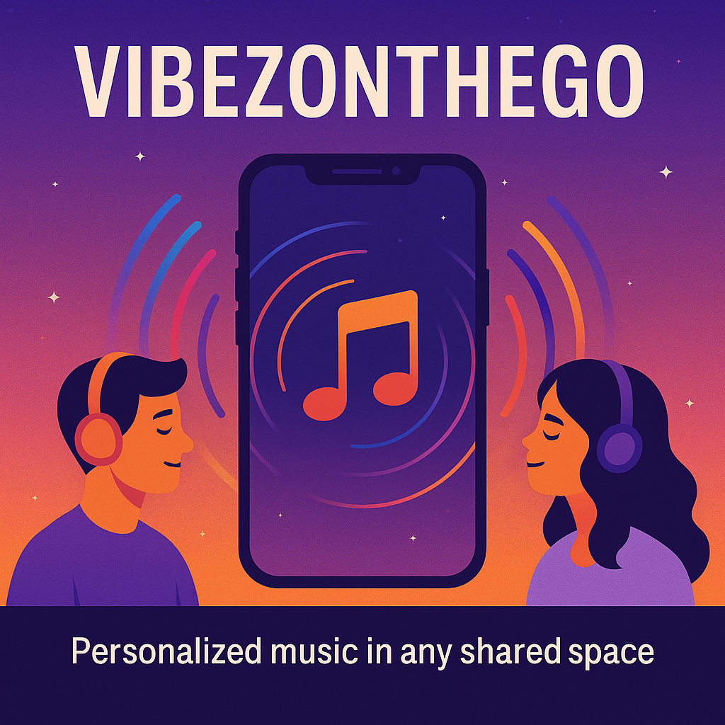 VibezOnTheGo: Revolutionizing Your Music Experience Everywhere You Go